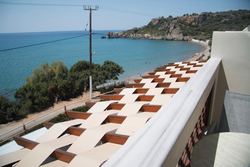 Santa Marina Apartments Rodakino Zimmer foto